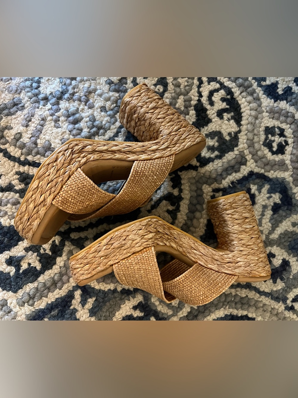 New Beach by Matisse heeled sandals size 6 - Picture 4 of 8